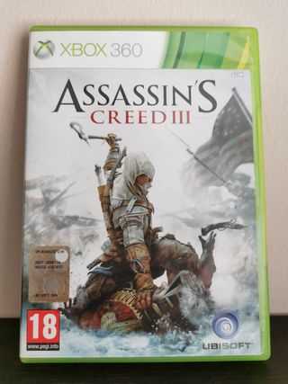 Assassin's Creed 3 Xbox 360