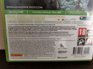 Assassin's Creed 3 Xbox 360