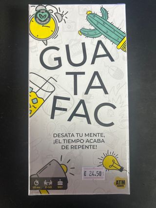 Guatafac: Juego de mesa
