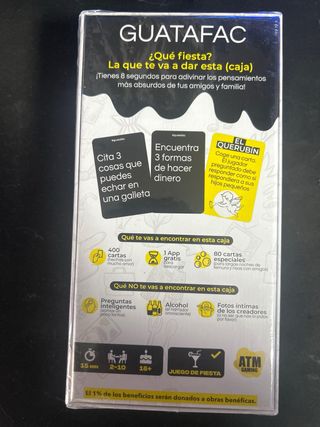 Guatafac: Juego de mesa