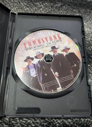TOMBSTONE DVD