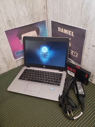 Portátil HP INTEL I7/256GBSSD+13.3 Pulgadas