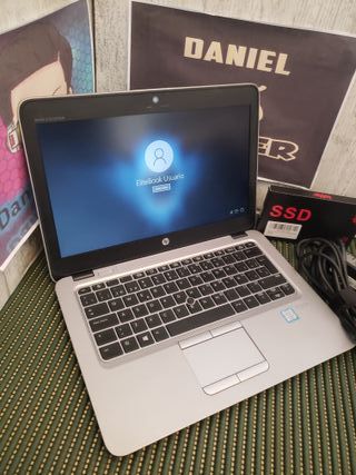 Portátil HP INTEL I7/256GBSSD+13.3 Pulgadas