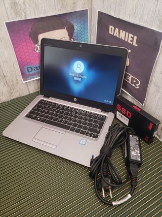 Portátil HP INTEL I7/256GBSSD+13.3 Pulgadas