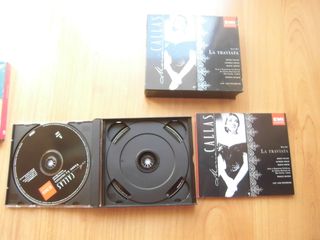 DOBLE CD LA TRAVIATA VERDI MARIA CALLAS LIVE 1958