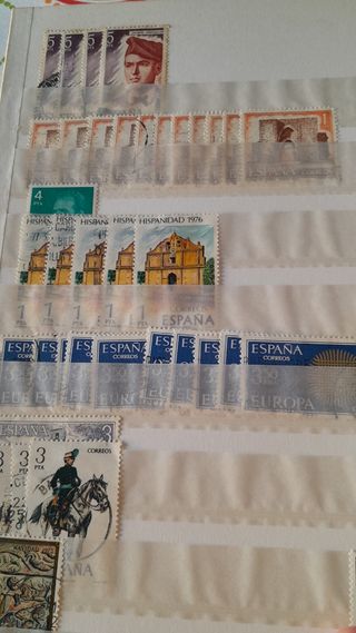 Colección sellos España 1975