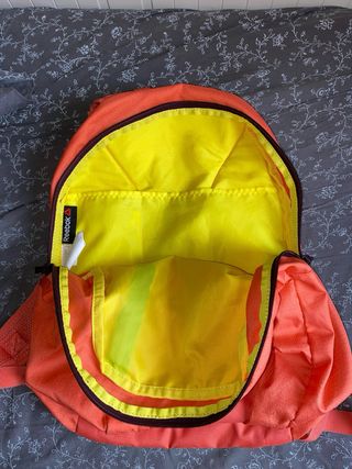 Mochila Reebok Fitness Naranja