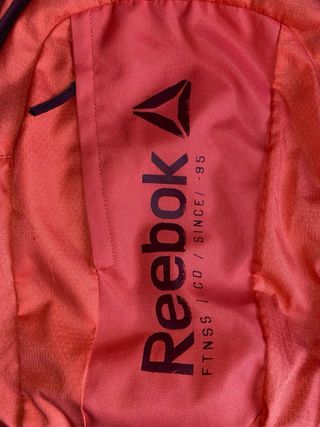 Mochila Reebok Fitness Naranja