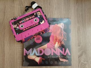 Bolso de Cassette de Madonna 3 D "Confessions on