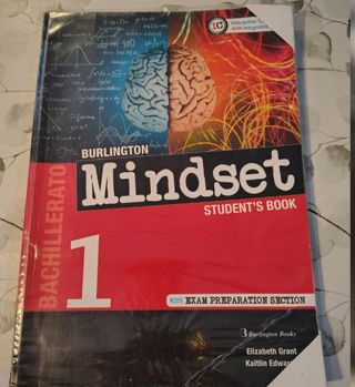 Libro Burlington mindset 1 bachillerato 