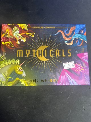 Mythicals juego de mesa