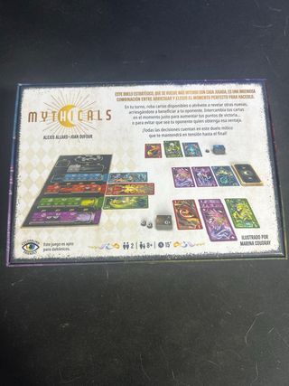 Mythicals juego de mesa