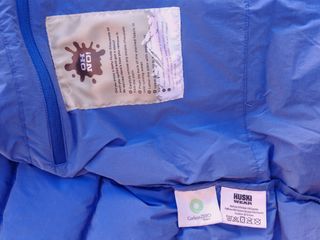 HUSKI WEAR puffy light jacket