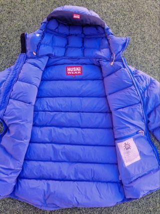 HUSKI WEAR puffy light jacket