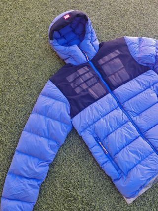 HUSKI WEAR puffy light jacket