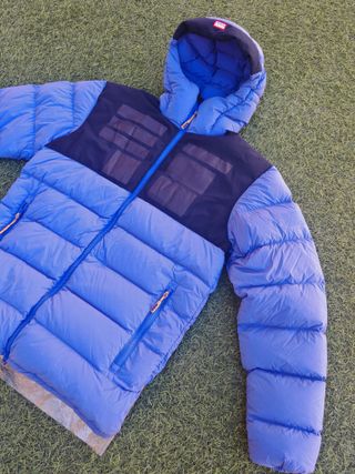 HUSKI WEAR puffy light jacket