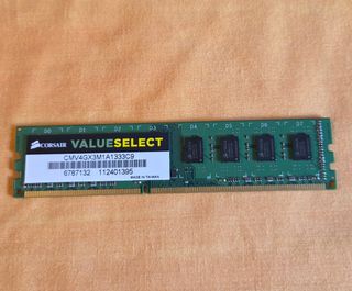 Memoria RAM Corsair ValueSelect DDR3 4GB