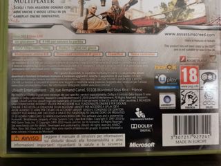 Assassin's Creed Brotherhood Xbox 360
