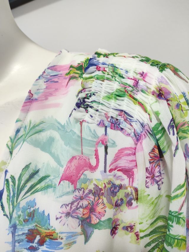 Abito floreale Guess