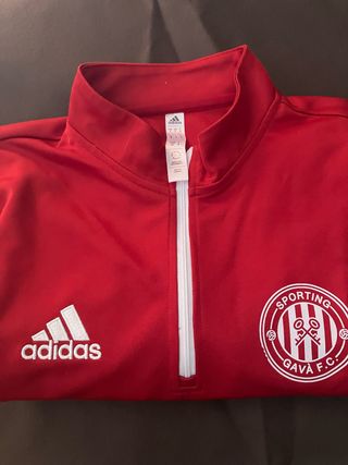 Sudadera Adidas Sporting Gavá - Talla S