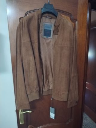 Chaqueta ante Torras marrón