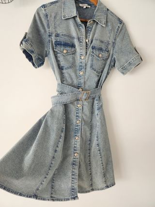 Vestido vaquero Morgan t.36