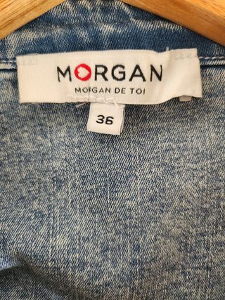 Vestido vaquero Morgan t.36