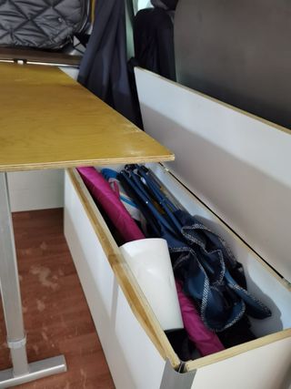 Furgoneta camper Nissan Primastar