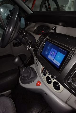Furgoneta camper Nissan Primastar