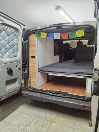 Furgoneta camper Nissan Primastar