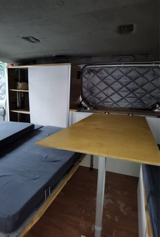 Furgoneta camper Nissan Primastar