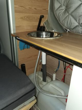 Furgoneta camper Nissan Primastar
