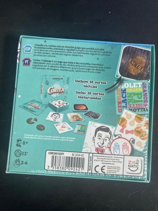 Cortex Challenge juego de mesa