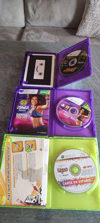 3 Juegos Xbox 360 