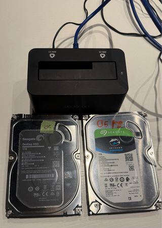 HDD Seagate 1TB - Disco Esterno