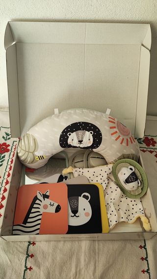 Set actividades bebé (2) - Tummy Time