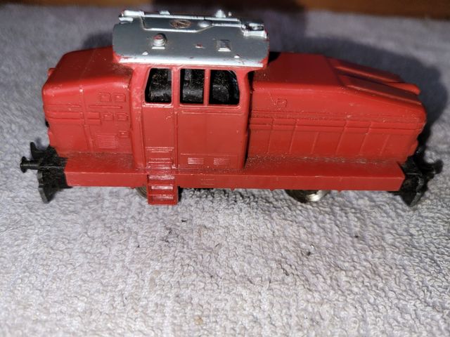 Locomotora Paya vintage