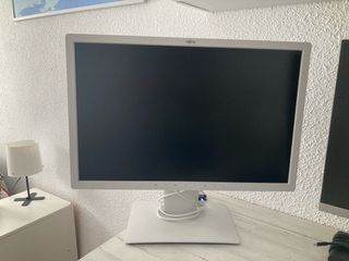 Monitor Fujitsu B24W-7 24" blanco giratoria