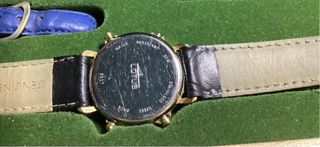 Reloj Lotus Cronógrafo Dorado