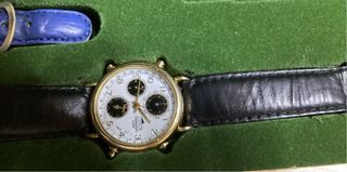 Reloj Lotus Cronógrafo Dorado