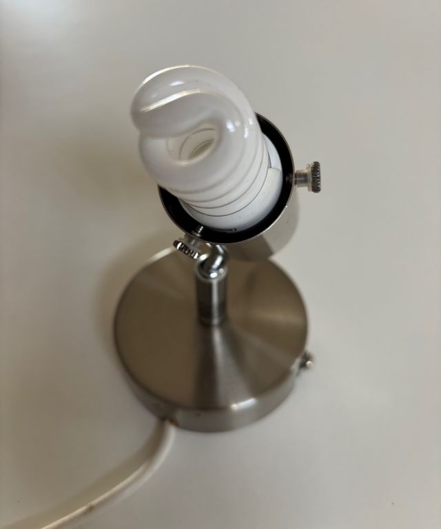 Aplique Baño Moderno - Metal