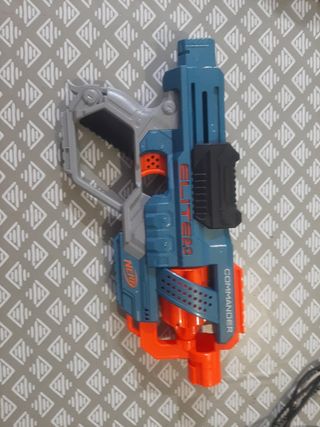 Nerf que va con aire si pilas 