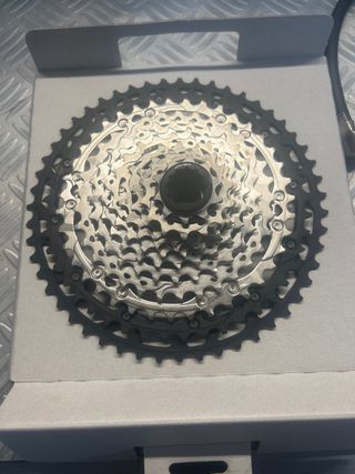 Casete Shimano 12v MTB