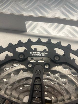 Casete Shimano 12v MTB