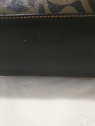 Bolso Tous original negro y marrón