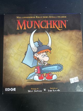 Munchkin juego de mesa