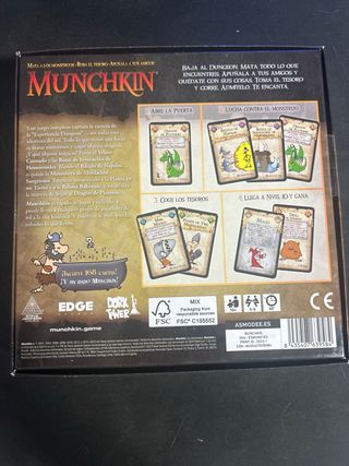 Munchkin juego de mesa