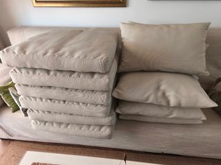 Cojines beige Ikea - Exterior