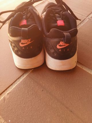 Zapatillas Nike Air running negras