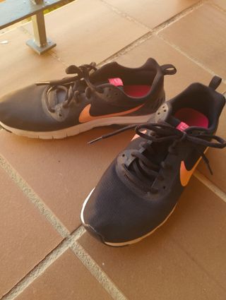 Zapatillas Nike Air running negras